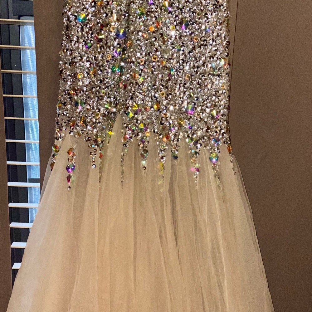 Beautiful Prom Gown - Picture 6 of 8